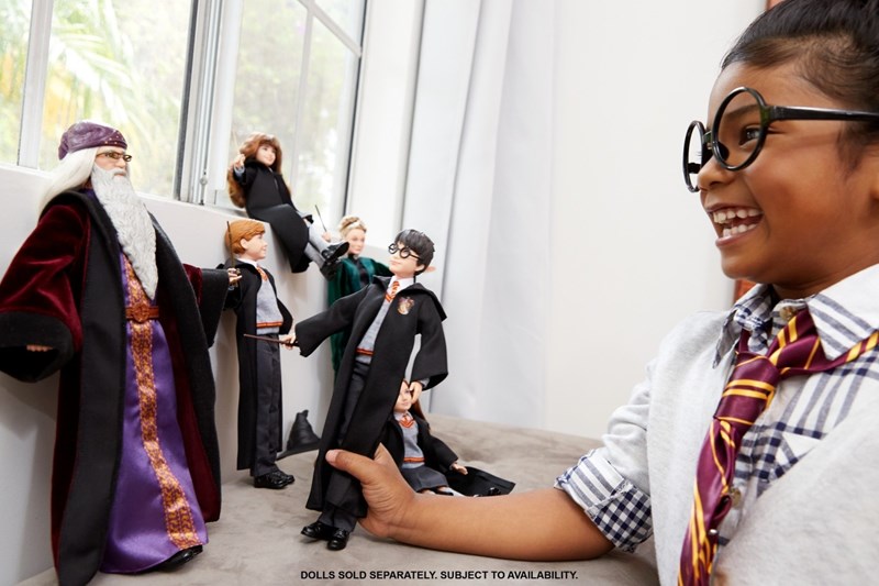 Poupée articulée de Albus Dumbledore