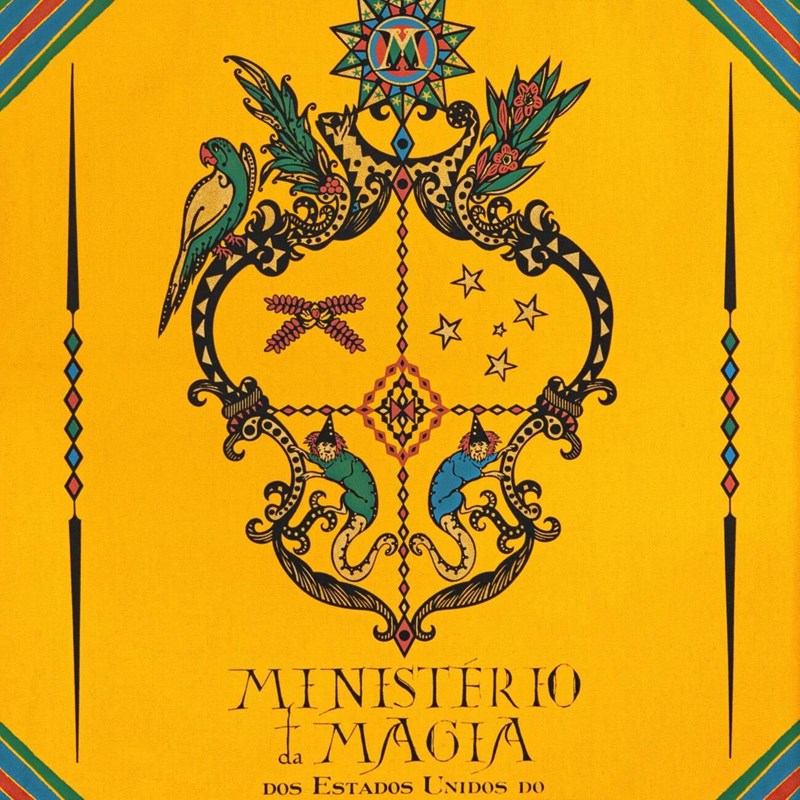 Tote bag Ministère de la Magie du Brésil - Les Animaux Fantastiques