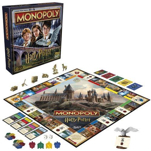 MONOPOLY HARRY POTTER