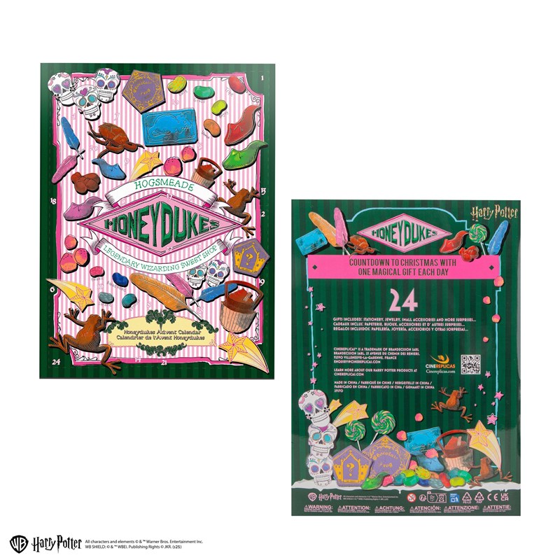 Calendrier de l'avent Honeydukes - Harry Potter
