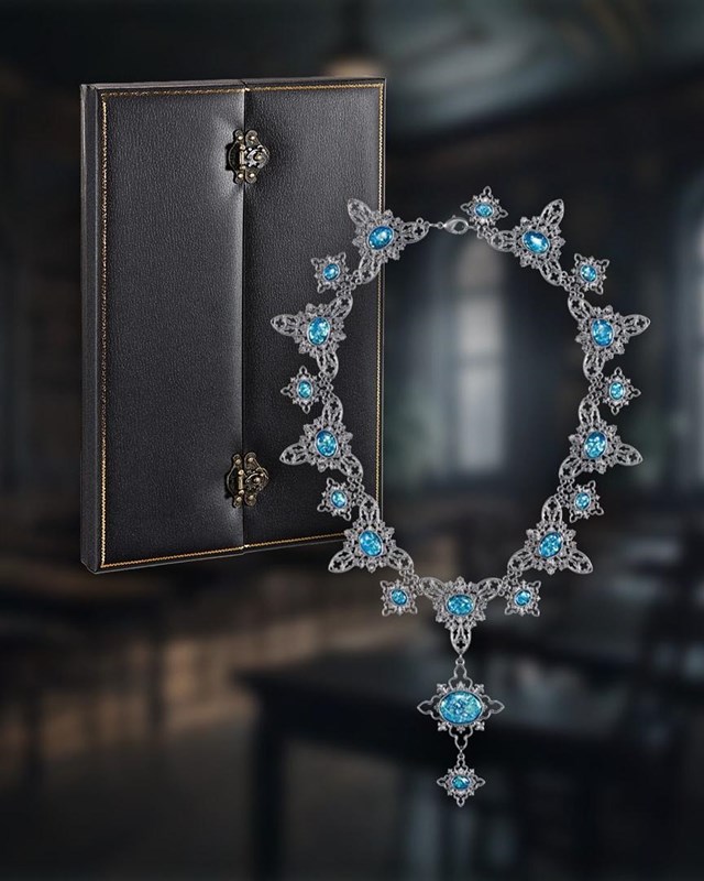 Réplique collier d'opale maudit - Harry Potter