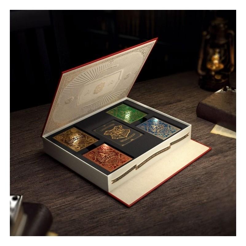 Coffret Premium 4 Jeux de Cartes Harry Potter – THEORY11