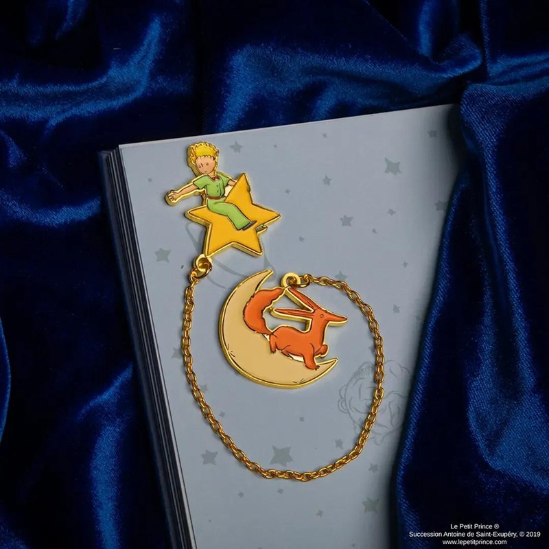 Marque-page Chaîne – Le Prince et le Renard – Le Petit Prince
