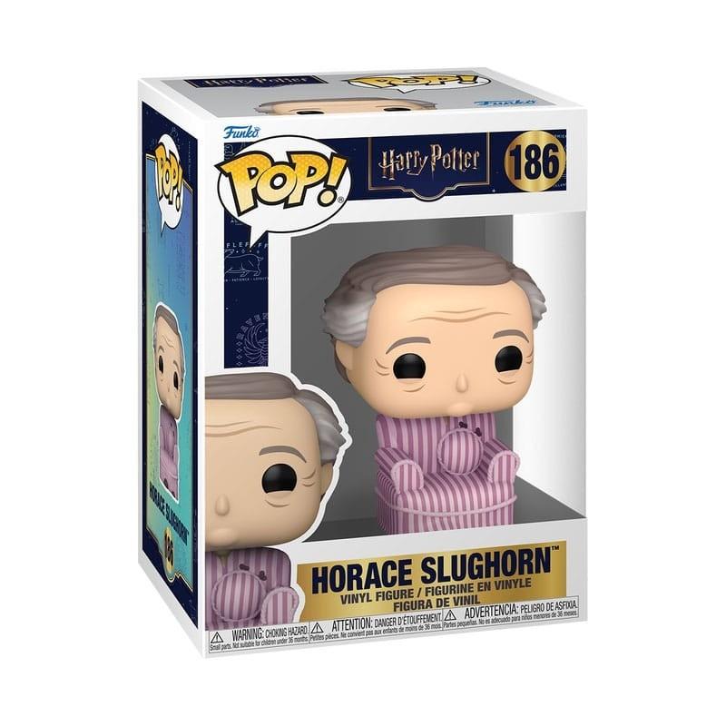 Funko POP! Horace Slughorn fauteuil - Harry Potter