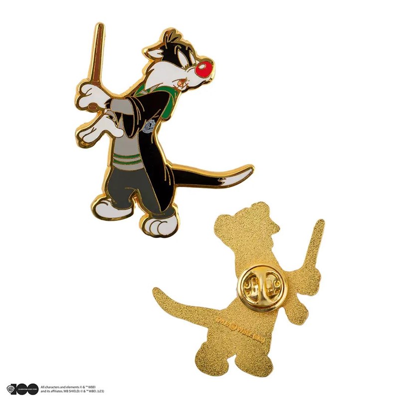 Set 2 pin's Looney Tunes à Poudlard - Harry Potter - WB 100th