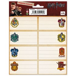 Trousse scolaire Harry Potter à l'effigie de la lettre d'admission