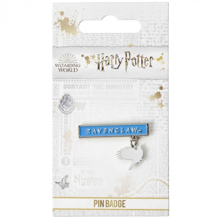 Pins barre et charm Serdaigle - Harry Potter