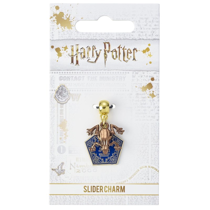 Slider charm pendentif Chocogrenouille - Harry Potter