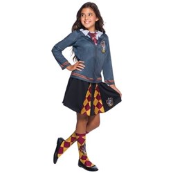 déguisement top et jupe hermione granger harry potter