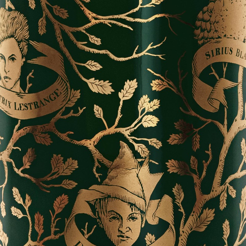 Pot à crayons tapisserie Black MinaLima - Harry Potter