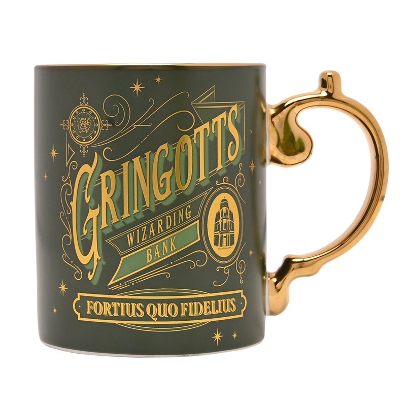 Warner Bros Harry Potter Alumni Collectable Mug - Gringotts