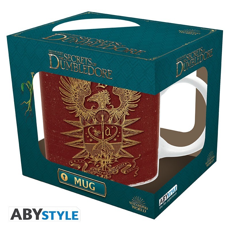 Mug Secrets de Dumbledore - Phénix