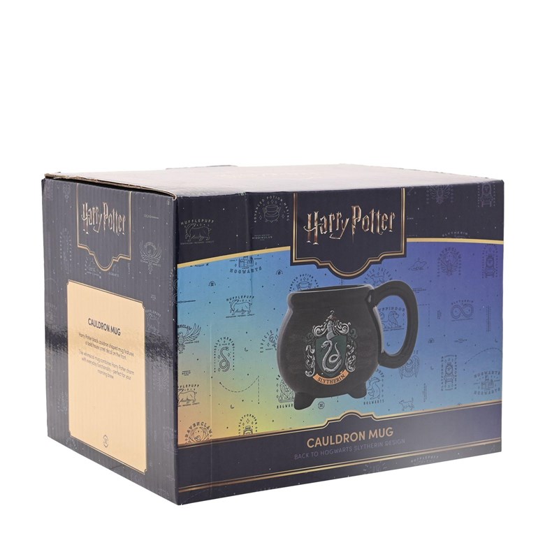 Mug Chaudron Harry Potter Retour à Poudlard - Serpentard