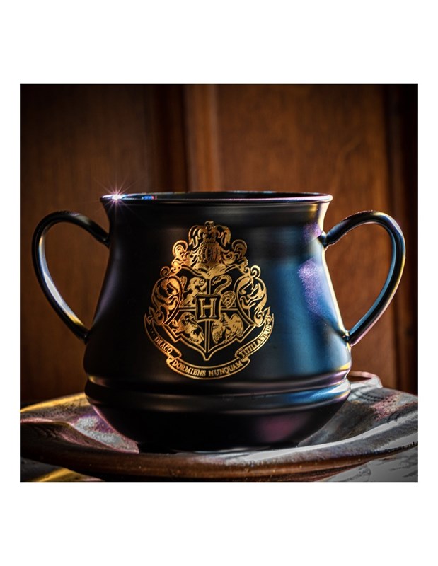 Chaudron Poudlard en verre Arribas - Harry Potter