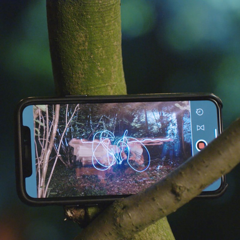 Baguette lumineuse Light Painting de Surreau Albus Dumbledore