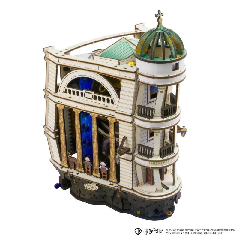 BANQUE GRINGOTTS UGEARS - HARRY POTTER