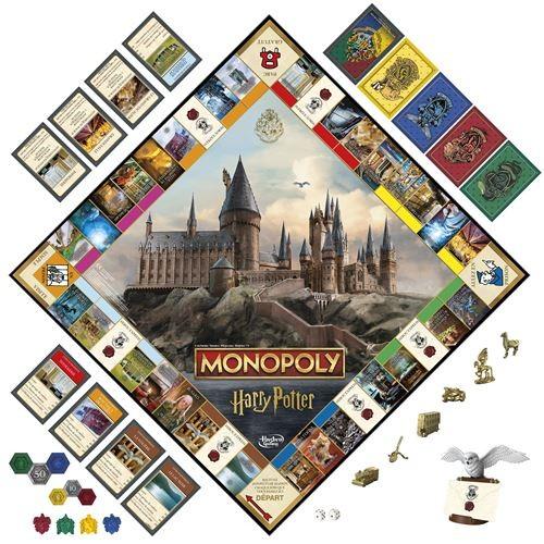 MONOPOLY HARRY POTTER