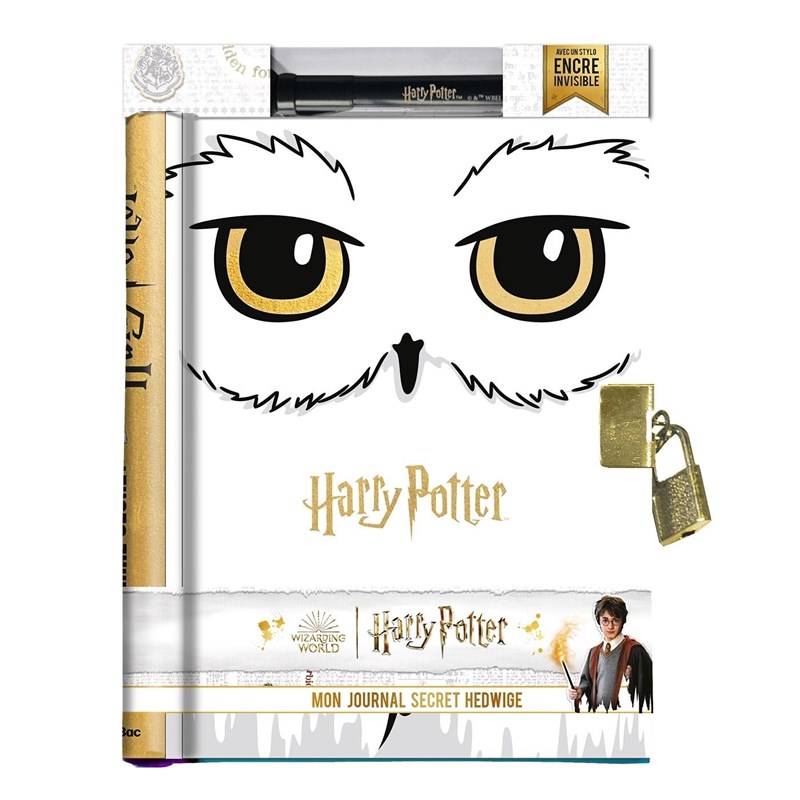 MON JOURNAL SECRET - HEDWIGE - HARRY POTTER