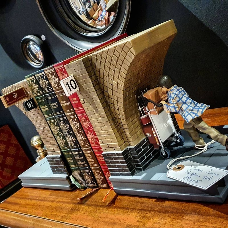 Serre-Livres Harry Potter Quai 9 3/4