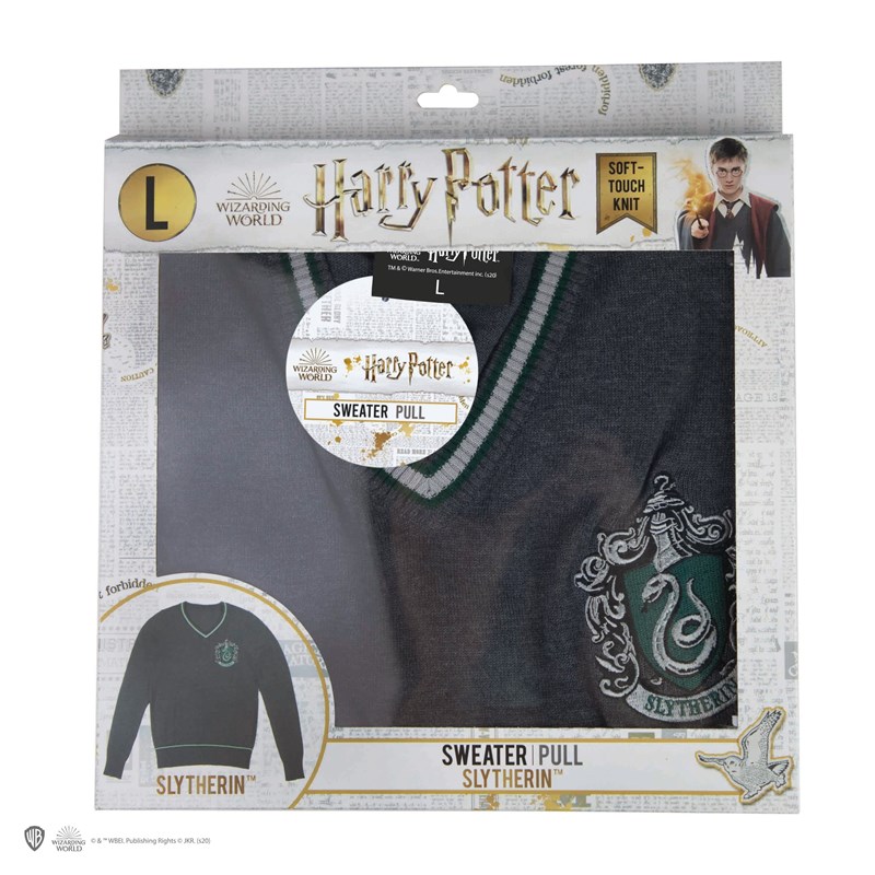 Pull cardigan Serpentard - Harry Potter