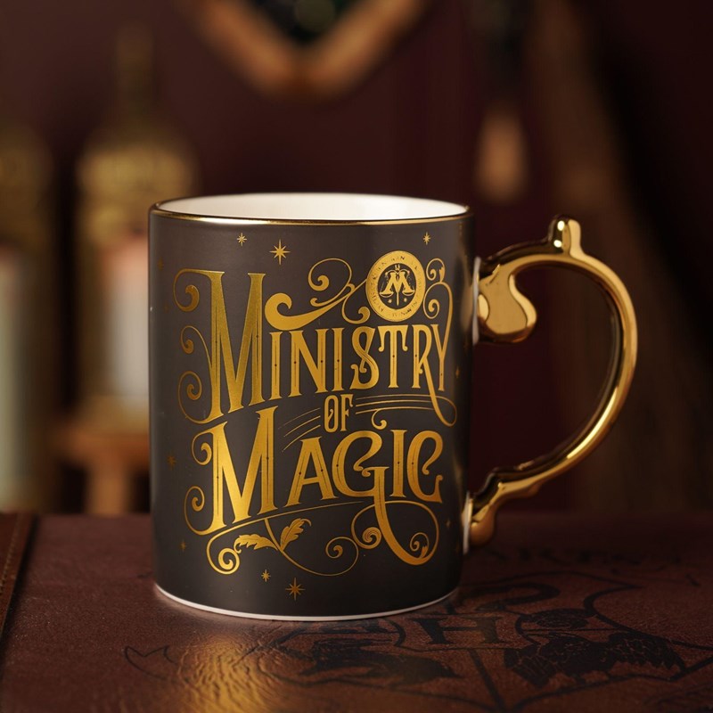 Warner Bros Harry Potter Alumni Collectable Mug - Ministry Of Magic