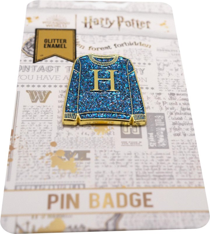 Pin's pull de Noël Harry Potter