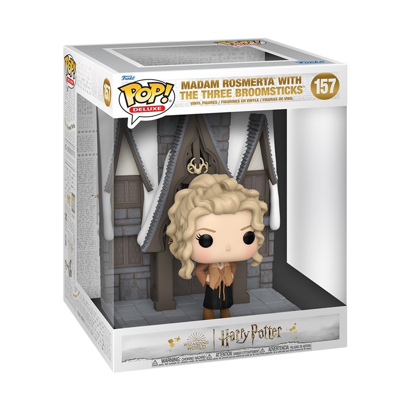 Funko Pop! Deluxe: Harry Potter Hogsmeade - 3 Broomsticks with Madam Rosmerta