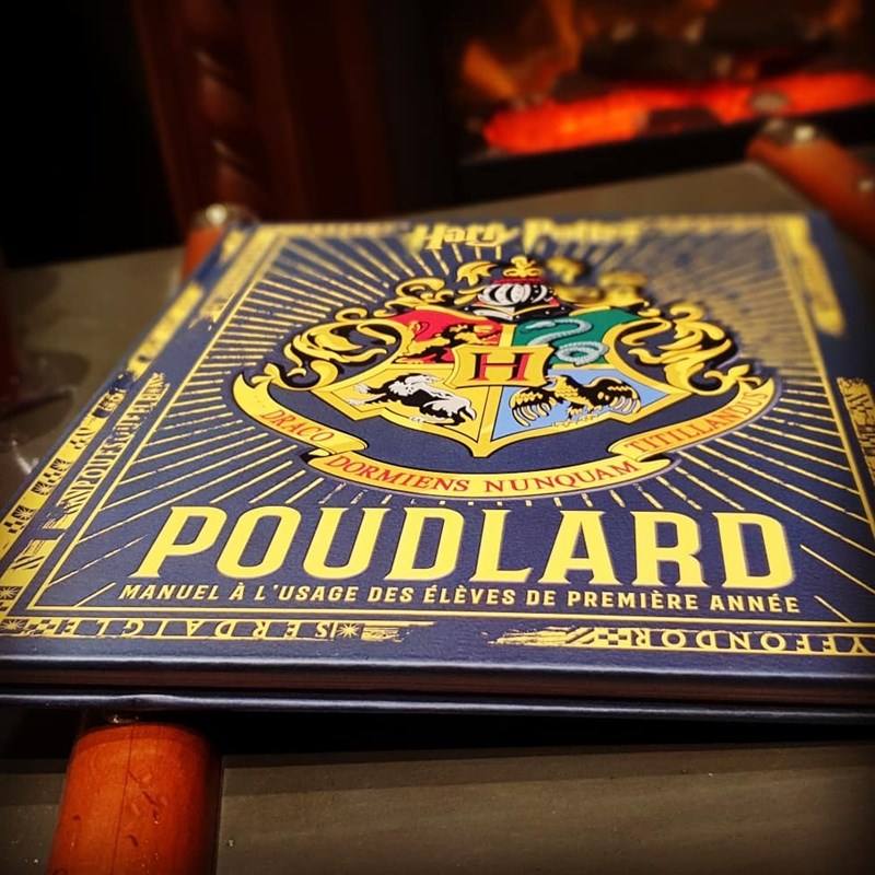 Poudlard - Manuel à l'usage des élèves de 1ère année