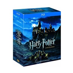 coffret Blu-Ray Harry Potter