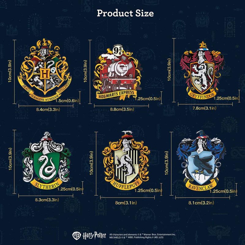 Puremind x Harry Potter Magic Mag Series (Full Box) Includes 6 1650