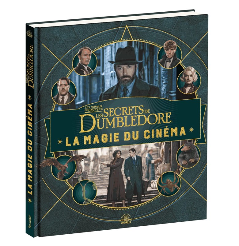 La Magie du Cinéma 5: Les Secrets de Dumbledore