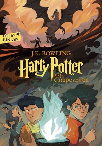 Harry Potter et la Coupe de Feu  - Couverture édition 25 ans