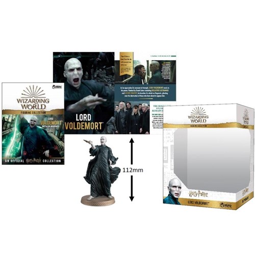 Figurine Voldemort Eaglemoss