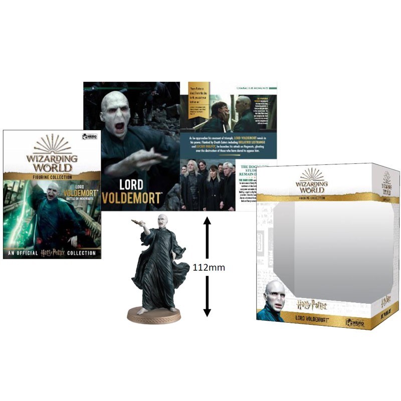 Figurine Voldemort Eaglemoss