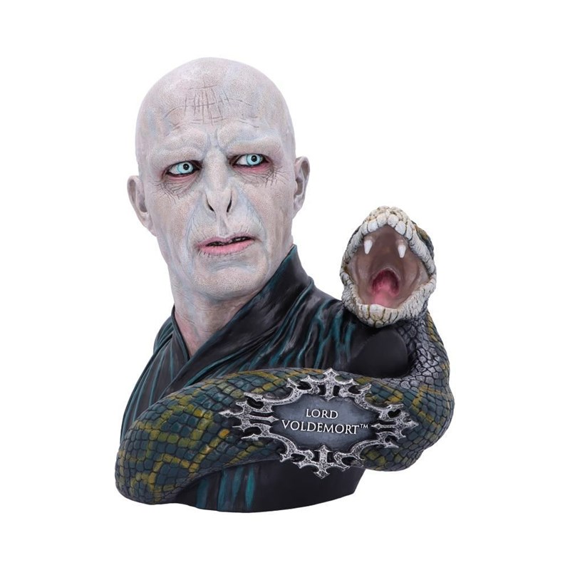 Buste Lord Voldemort et Nagini - Harry Potter