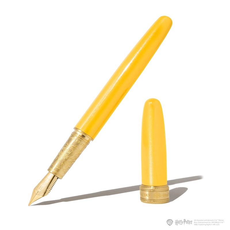 STYLO PLUME DELUXE HARRY POTTER - POUFSOUFFLE