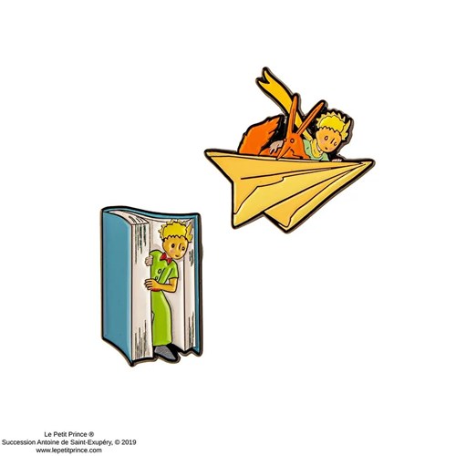 Set de 2 Pin’s Livre de Contes Enchantés – Le Petit Prince