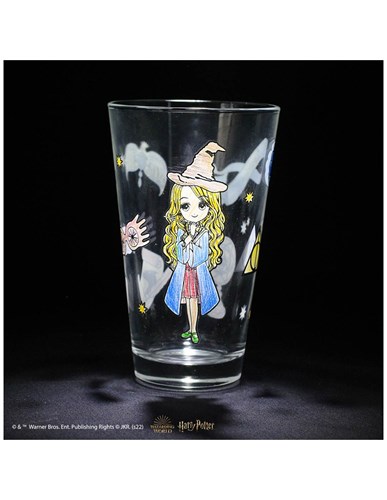 Verre à colorier Luna Lovegood - Harry Potter