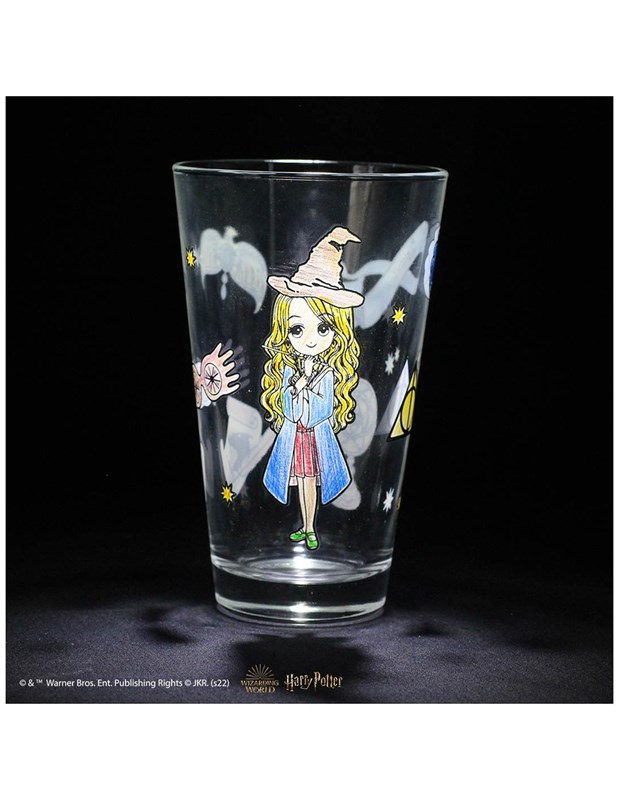 Verre à colorier Luna Lovegood - Harry Potter