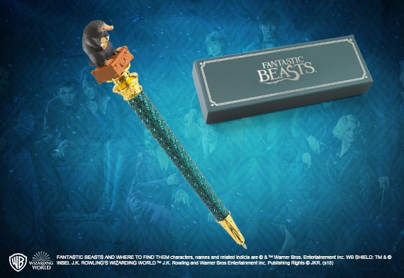 Stylo Niffleur - Noble Collection - Harry Potter