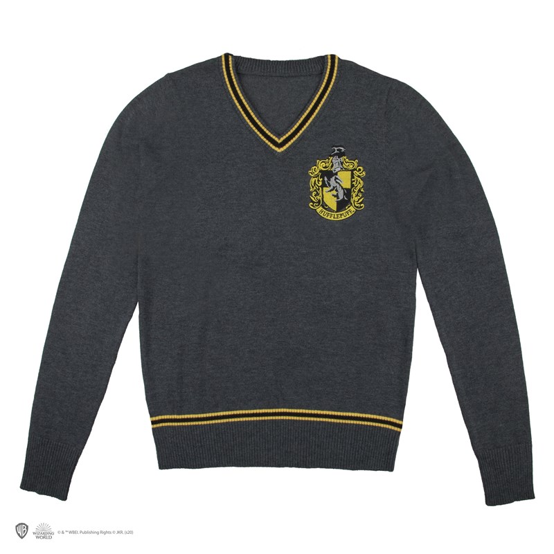 Pull cardigan Poufsouffle - Harry Potter