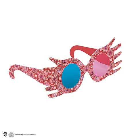 Carnet rigide et marque-page Luna Lovegood - Harry Potter