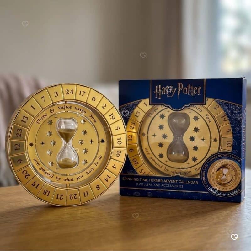 Calendrier de l'Avent - Retourneur de Temps - Harry Potter