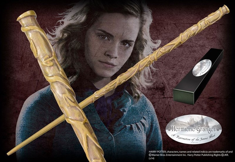 Baguette Hermione Granger (collector) - Harry Potter