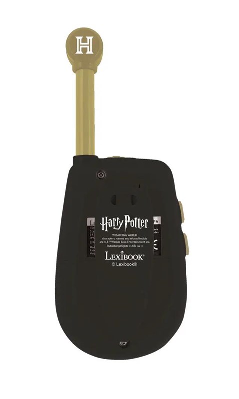 LEXIBOOK - HARRY POTTER - TALKIE WALKIES 2KM