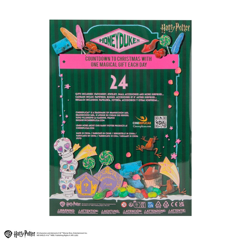 Calendrier de l'avent Honeydukes - Harry Potter