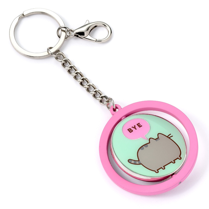 Porte-clés Pusheen "Hi" - "Bye"