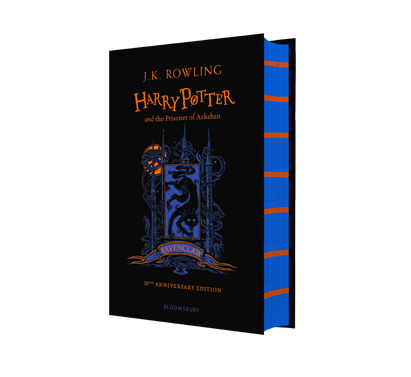 Edition Serdaigle 20 ans Harry Potter et le Prisonnier d'Azkaban