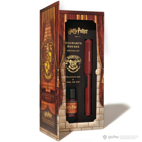 STYLO PLUME HARRY POTTER - GRYFFONDOR