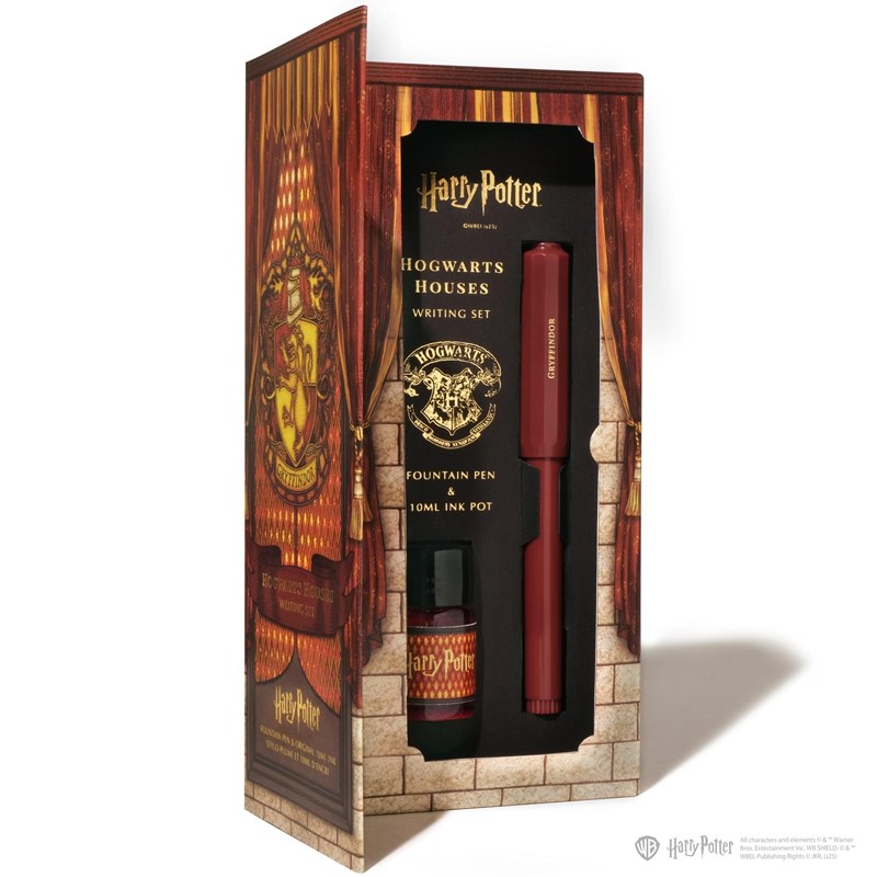 STYLO PLUME HARRY POTTER - GRYFFONDOR